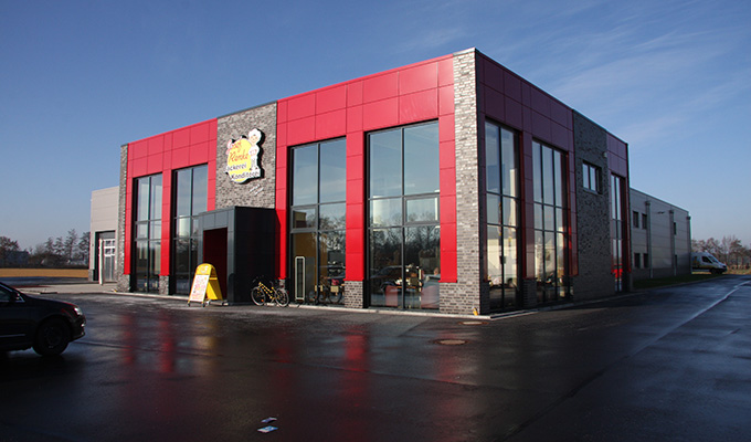 Backhauscafé in Recke in Recke