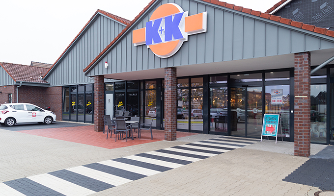 Ibbenbüren, Rheiner Straße in Ibbenbüren