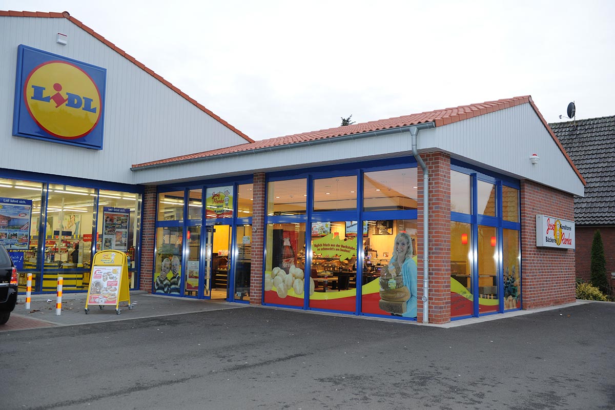 Recke, Vogteistraße in Recke